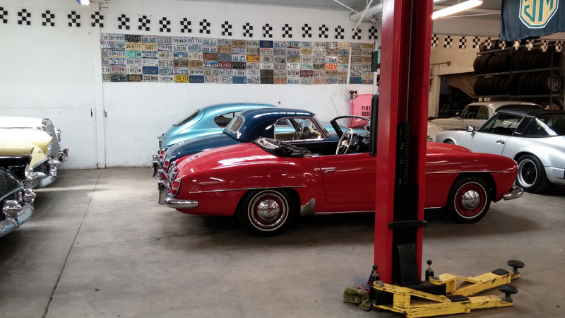 Illustration for article titled I visited Beverly Hills Car Club today.